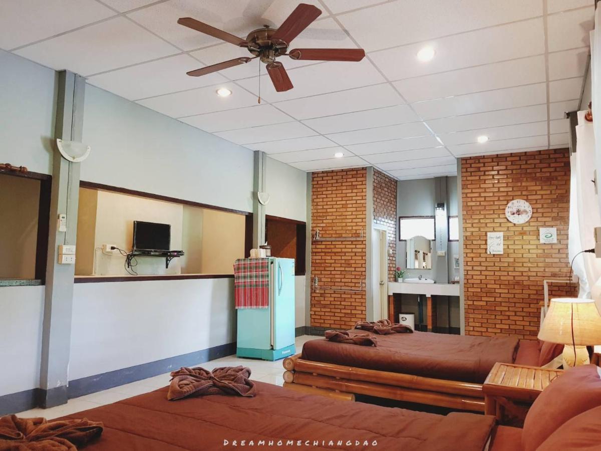 Dreamhome Chiangdao Csiangdau Kültér fotó